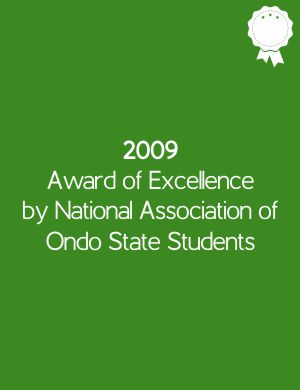 Dr. David Olusegun Agbaje's Award 6